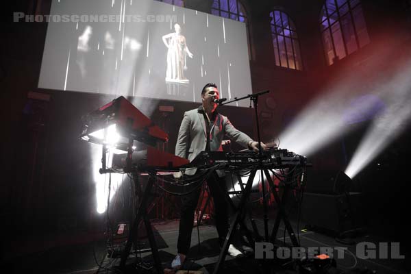 ARNAUD REBOTINI - 2019-04-20 - PARIS - Palais Brongniart - La Nef - 